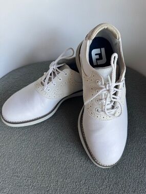 FootJoy Traditions Junior Golf Shoes